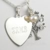 Family Tree Sterling Silver Necklace