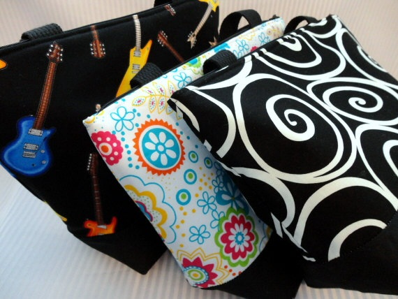 Custom insulated lunch bag by nana browns