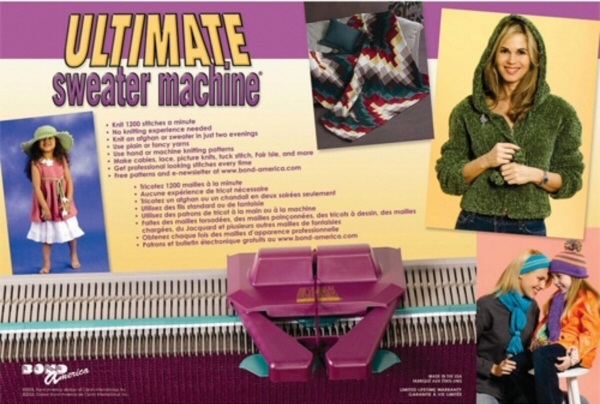 American Bond 20064 Row Counter for Ultimate Sweater Knitting