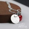 Sterling Silver Teacher's Gift Necklace