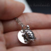 turtle charm neclace