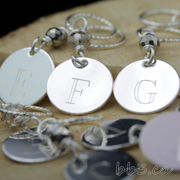 A-H engraved stitch markers have gotten an updated look but will remain silver plated