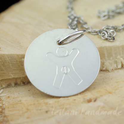 manually engraved international child for genital autonomy charm sgterling silver
