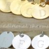 Additional One-Letter Sterling Silver Charms