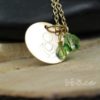 14kt gold-filled International Babywearing Symbol Necklace