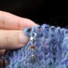 Stitch Markers Knitting Bling: Ladybugs Size Small