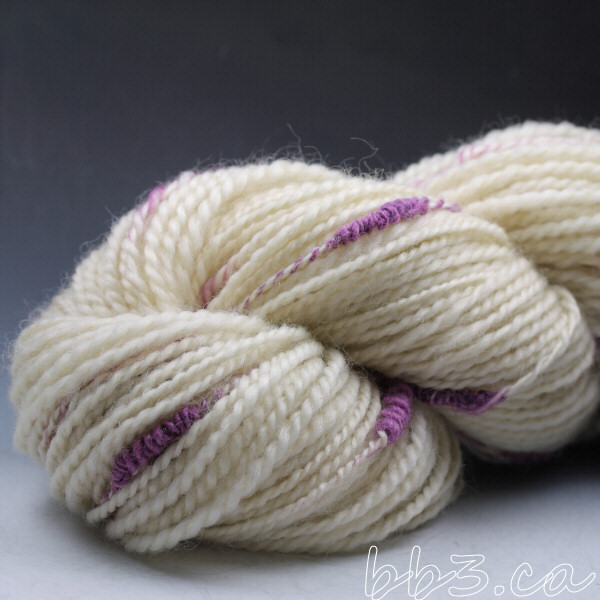 coopsworth 2-ply with purple stacks