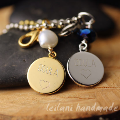 douls keychain silver or gold
