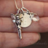 personalized fairy necklace