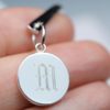 Old English Personalized Letter Bookmark