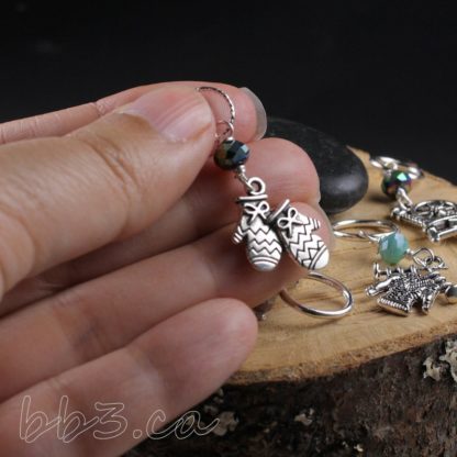 Stitch Markers for Spinners