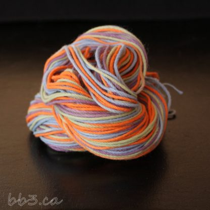 Hand Dyed Cotton Silk Combination Yarn