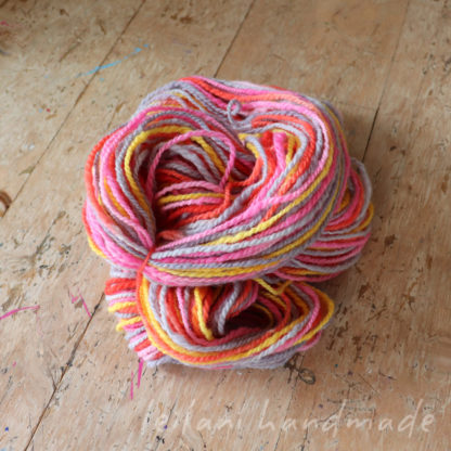 shirley temple handspun yarn