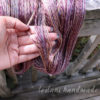 handspun tussah silk yarn
