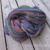 handspun crepe yarn all the happy colors