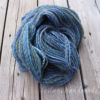 soft hues handspun yarn 3 ply crepe yarn