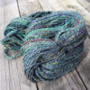 travelling through time and space handspun yarn