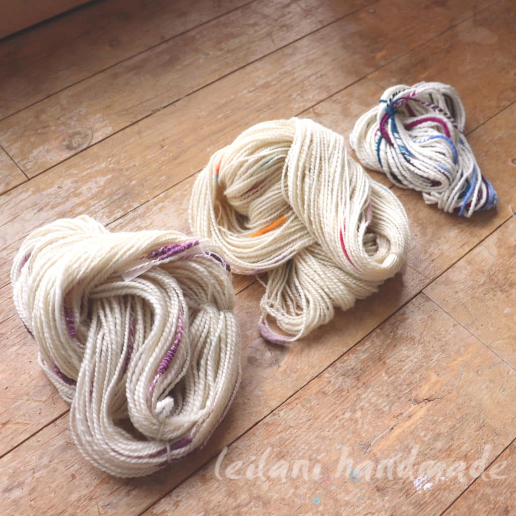 3 skein discounted set coopsworth merino