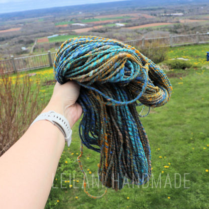 handspun cormo yarn
