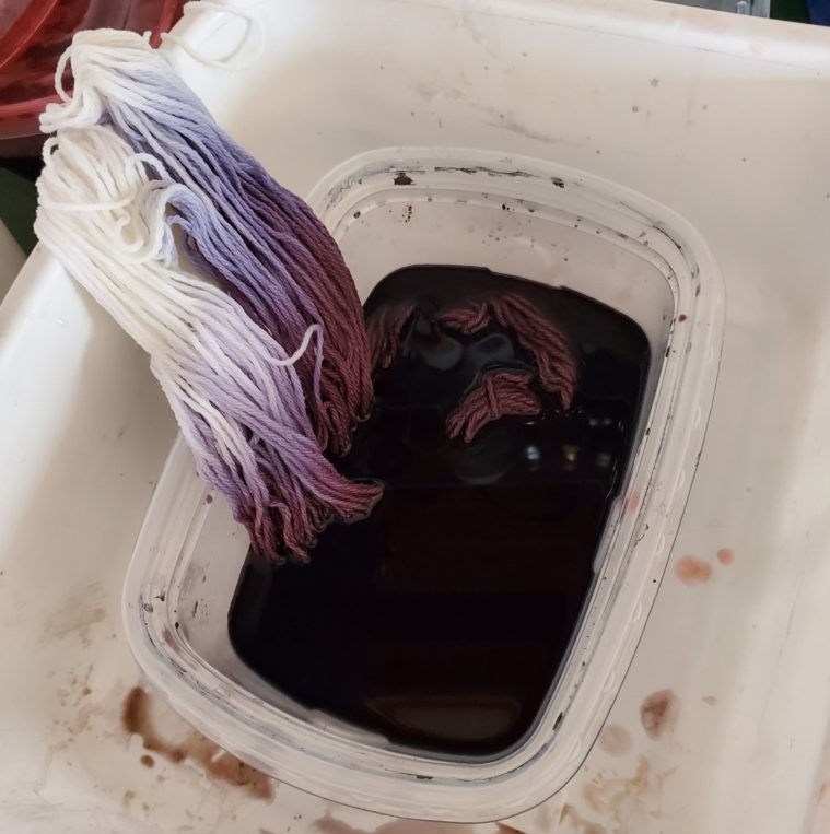 Tips and Tricks for Dyeing Cotton Yarn – leilani handmade