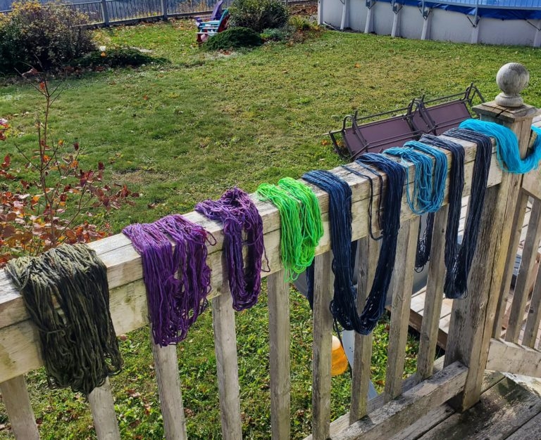 Professional Yarn Dyeing at Home