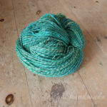 springtime 3 ply handspun yarn