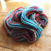 handspun merino yarn colorful sails