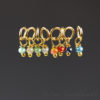 extra small gold stitch markers US4 or smaller