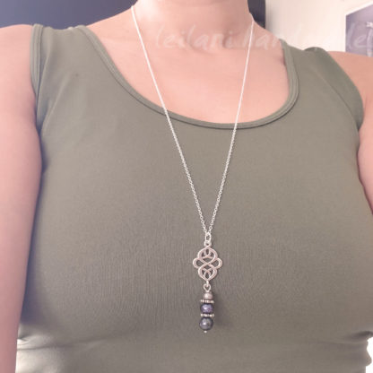 celtic knot pendant necklace
