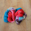 glittery sock yarn color scheme 1