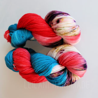 indie dyed yarn sparkly no. 1