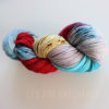 indie dyed yarn sparkly fingering weight no. 3