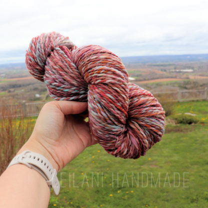 handspun yarn Adventures in Indie Dyeing 2.1