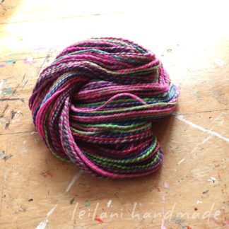 handspun merino yarn marker box