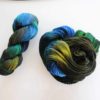 indie dyed yarn Feeling Moody