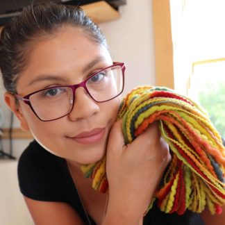 handspun yarn
